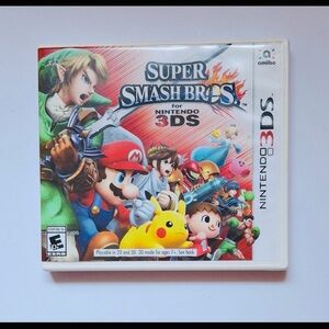Nintendo 3DS Super Smash Bros.